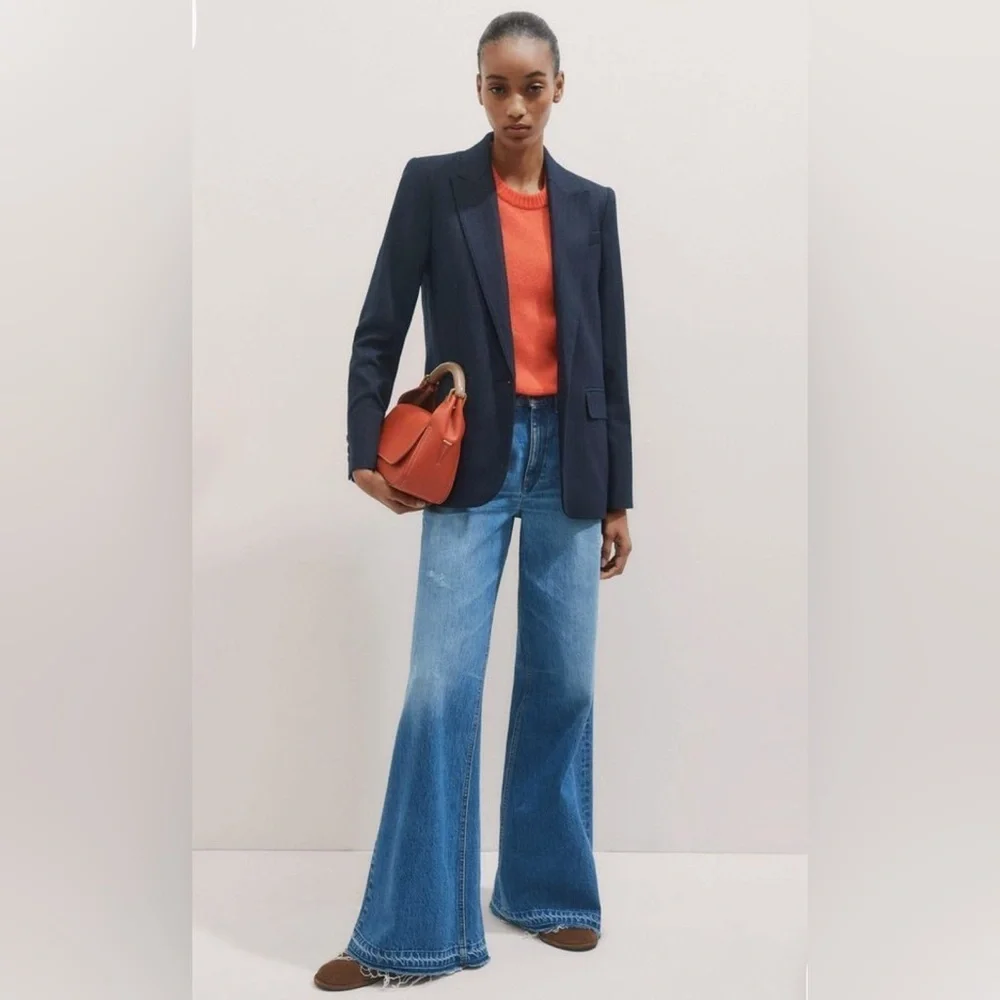 J. Crew Regent Wool Navy Blazer